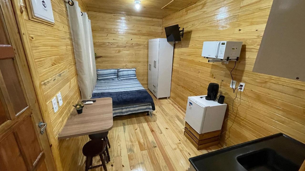 Lindos E Novos Chales Na Regiao Central De Foz Foz do Iguaçu Extérieur photo